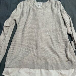 Calvin Klein Gray Women's Sweater